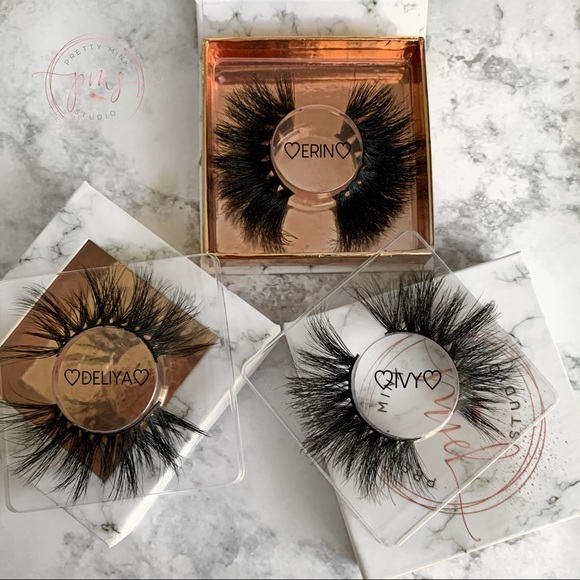 💙2 Pairs for $15💙 “Deliya” 3D Mink Eyelashes - Picture 2 of 2